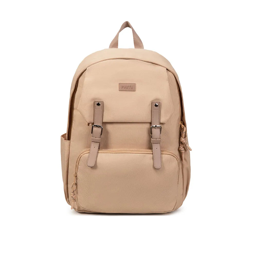 MOCHILA PORTA IVIE BEIGE
