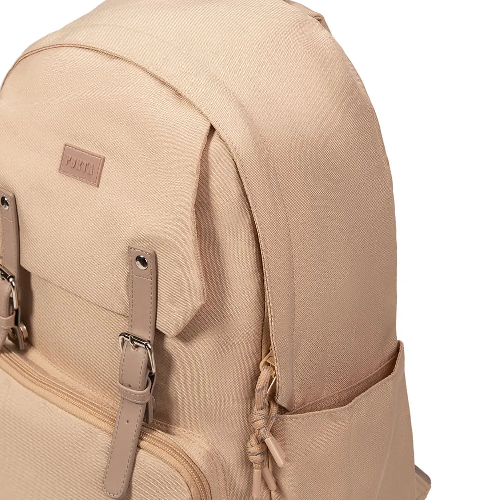 MOCHILA PORTA IVIE BEIGE