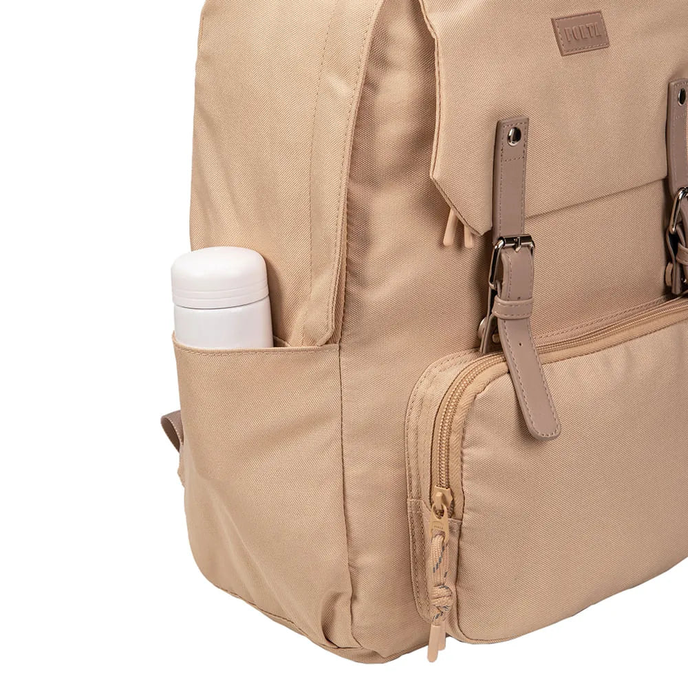 MOCHILA PORTA IVIE BEIGE