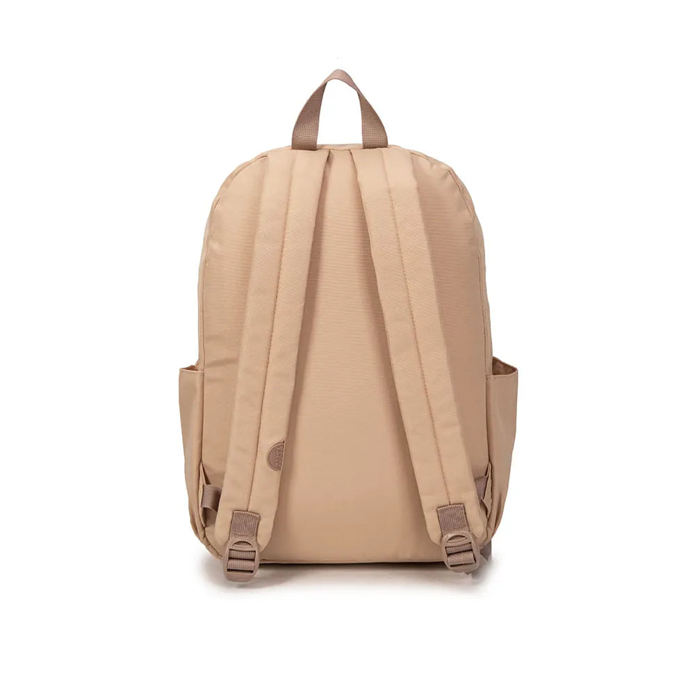 MOCHILA PORTA IVIE BEIGE
