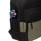 MOCHILA PORTA NOEL-MCH NEGRO/VERDE