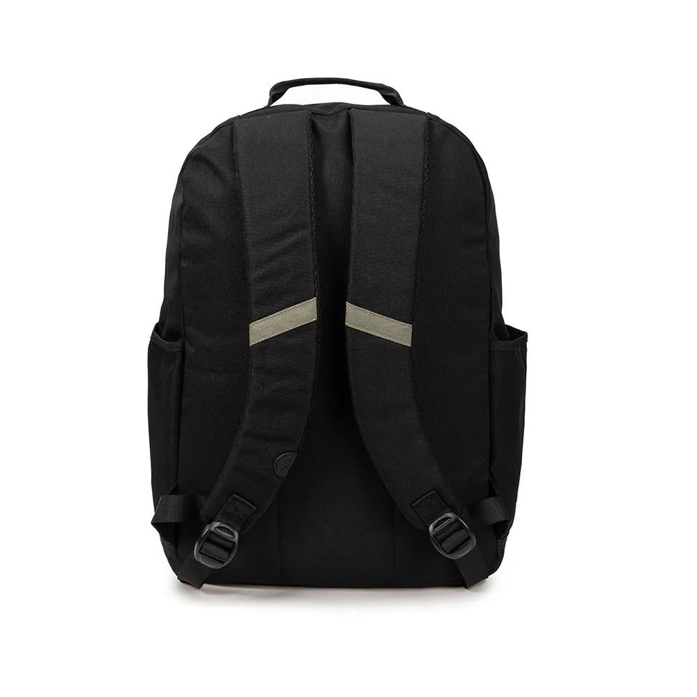 MOCHILA PORTA NOEL-MCH NEGRO/VERDE