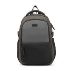 MOCHILA PORTA OLIVIER VERDE/GRIS
