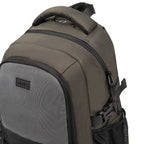 MOCHILA PORTA OLIVIER VERDE/GRIS