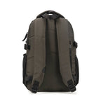 MOCHILA PORTA OLIVIER VERDE/GRIS