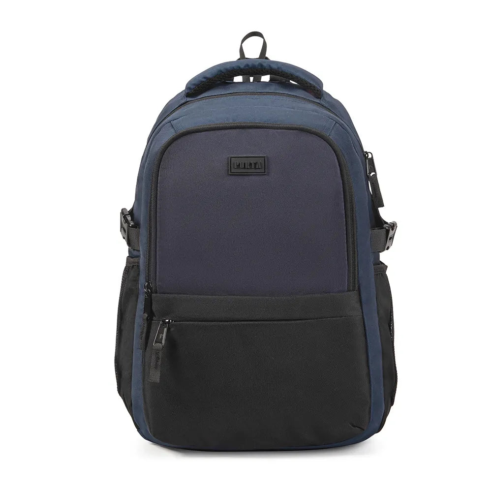 MOCHILA PORTA OLIVIER AZUL/NEGRO