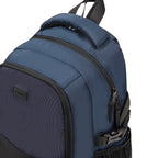 MOCHILA PORTA OLIVIER AZUL/NEGRO