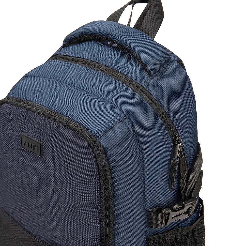 MOCHILA PORTA OLIVIER AZUL/NEGRO