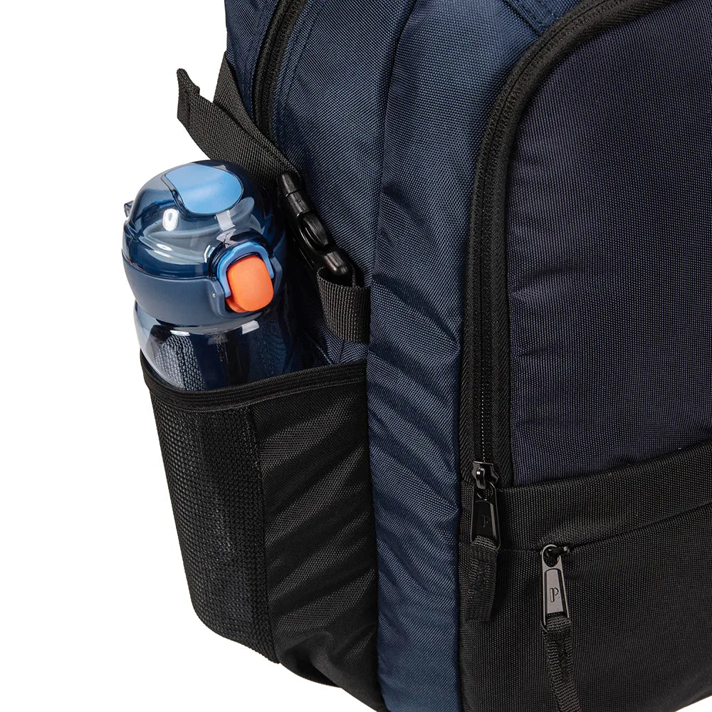 MOCHILA PORTA OLIVIER AZUL/NEGRO