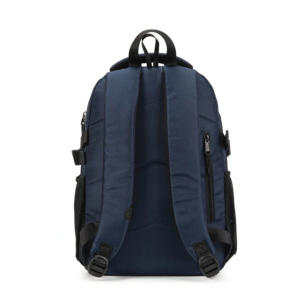 MOCHILA PORTA OLIVIER AZUL/NEGRO
