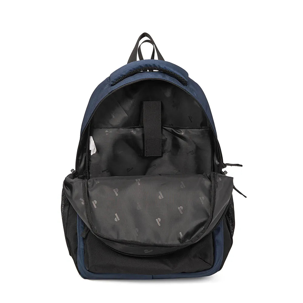 MOCHILA PORTA OLIVIER AZUL/NEGRO
