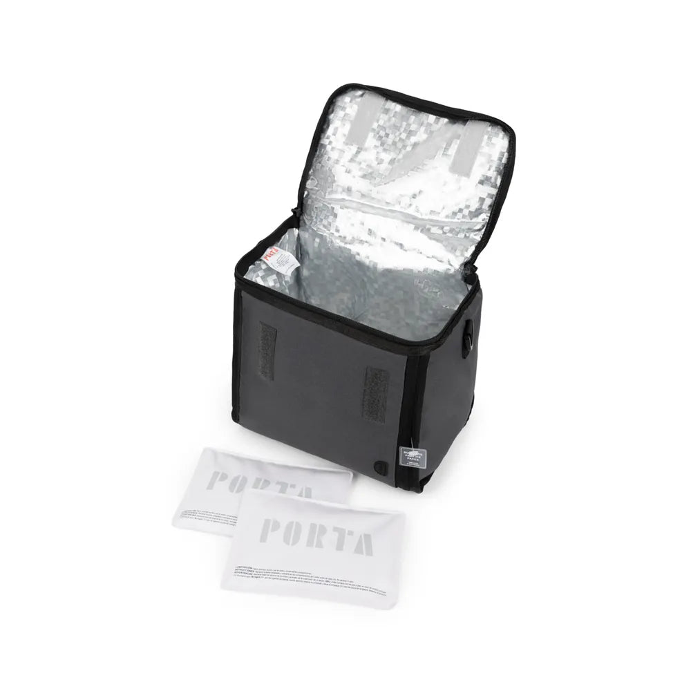 COOLER PORTA CARIO GRIS