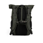 MOCHILA PORTA CALAN-MCH NEGRO/VERDE