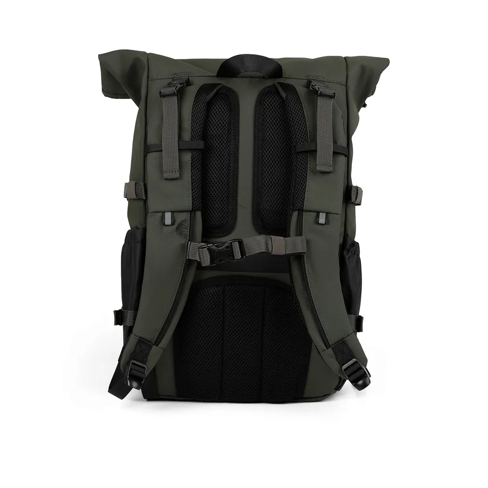 MOCHILA PORTA CALAN-MCH NEGRO/VERDE
