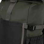 MOCHILA PORTA CALAN-MCH NEGRO/VERDE
