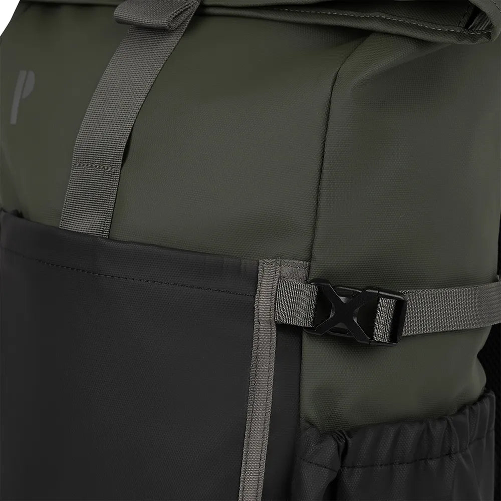 MOCHILA PORTA CALAN-MCH NEGRO/VERDE