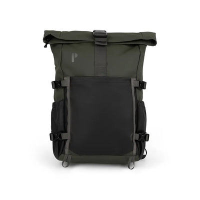 MOCHILA PORTA CALAN-MCH NEGRO/VERDE
