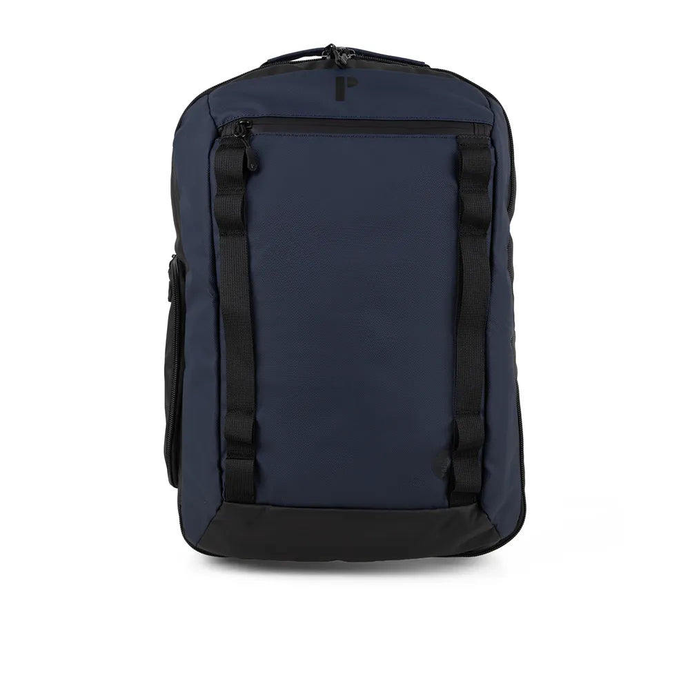 MOCHILA PORTA VIAJERA ANKARA-MCH AZUL/NEGRO