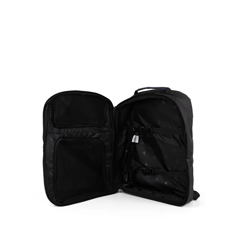 MOCHILA PORTA VIAJERA ANKARA-MCH AZUL/NEGRO
