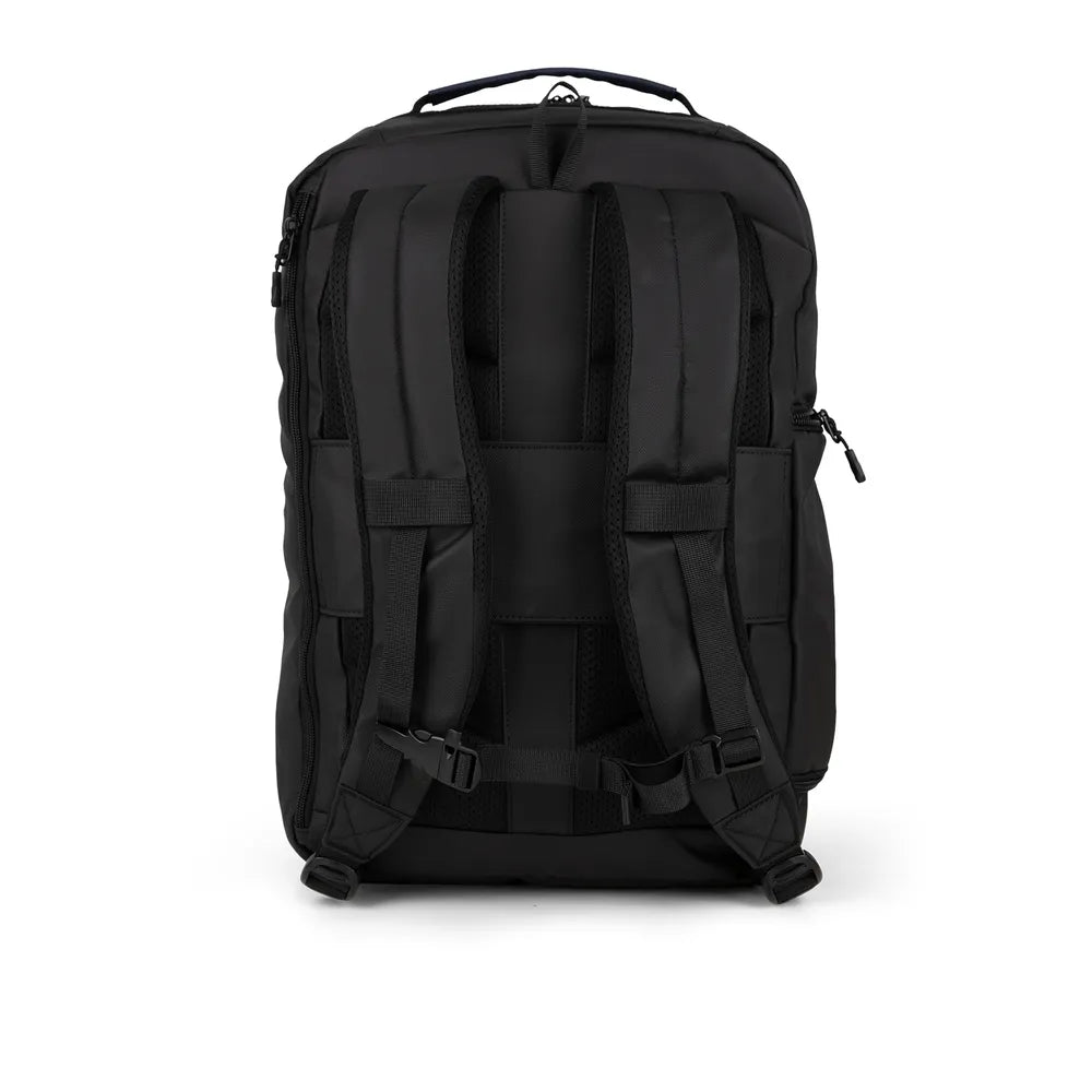 MOCHILA PORTA VIAJERA ANKARA-MCH AZUL/NEGRO