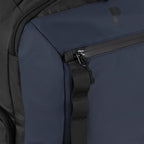 MOCHILA PORTA VIAJERA ANKARA-MCH AZUL/NEGRO