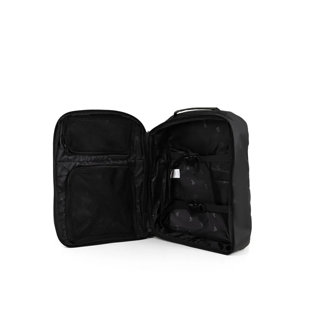 MOCHILA PORTA VIAJERA ANKARA-MCH VERDE/NEGRO