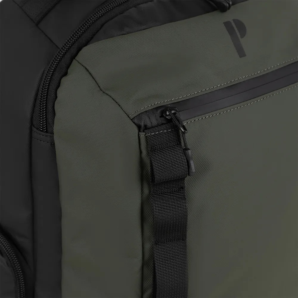 MOCHILA PORTA VIAJERA ANKARA-MCH VERDE/NEGRO