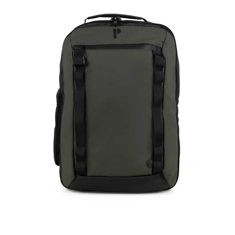 MOCHILA PORTA VIAJERA ANKARA-MCH VERDE/NEGRO