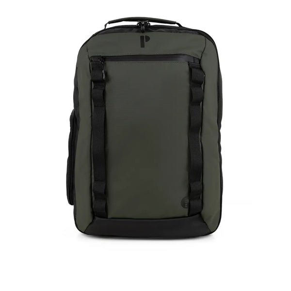 MOCHILA PORTA VIAJERA ANKARA-MCH VERDE/NEGRO