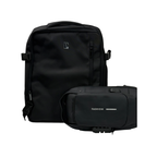 MOCHILA PORTA IBERIA BLACK + MORRAL ANTIRROBO