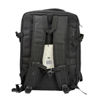 MOCHILA PORTA IBERIA BLACK + MORRAL ANTIRROBO