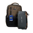 MOCHILA TOKERBAK ROMBO ARENA + MORRAL ANTIRROBO