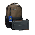 MOCHILA TOKERBAK ROMBO ARENA + MORRAL ANTIRROBO