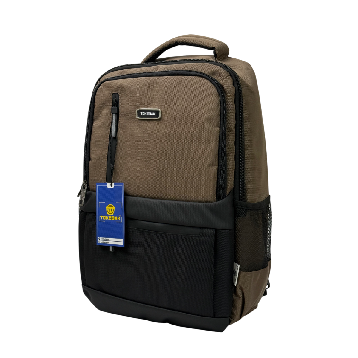 MOCHILA TOKERBAK ROMBO ARENA + MORRAL ANTIRROBO