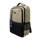 MOCHILA TOKEBAK ROMBO CREMA