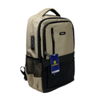 MOCHILA TOKEBAK ROMBO CREMA