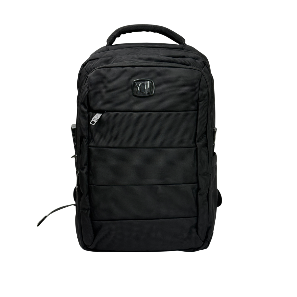 MOCHILA YOU INSPIRA NEGRO + MORRAL ANTIRROBO