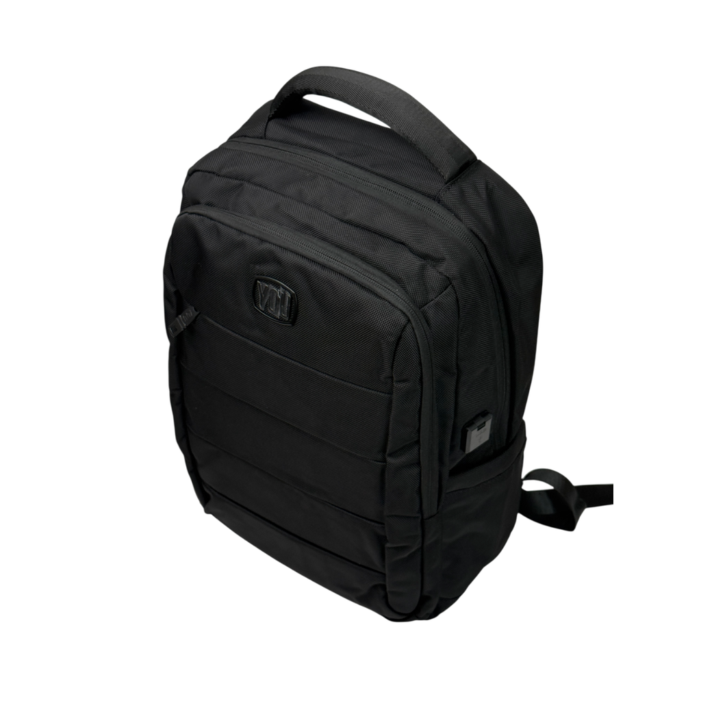 MOCHILA YOU INSPIRA NEGRO + MORRAL ANTIRROBO