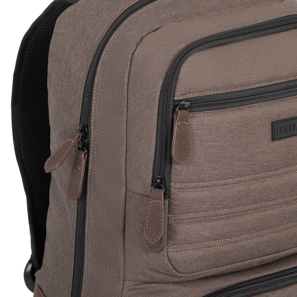 MOCHILA PORTA ACKERMANN-MCH MARRON