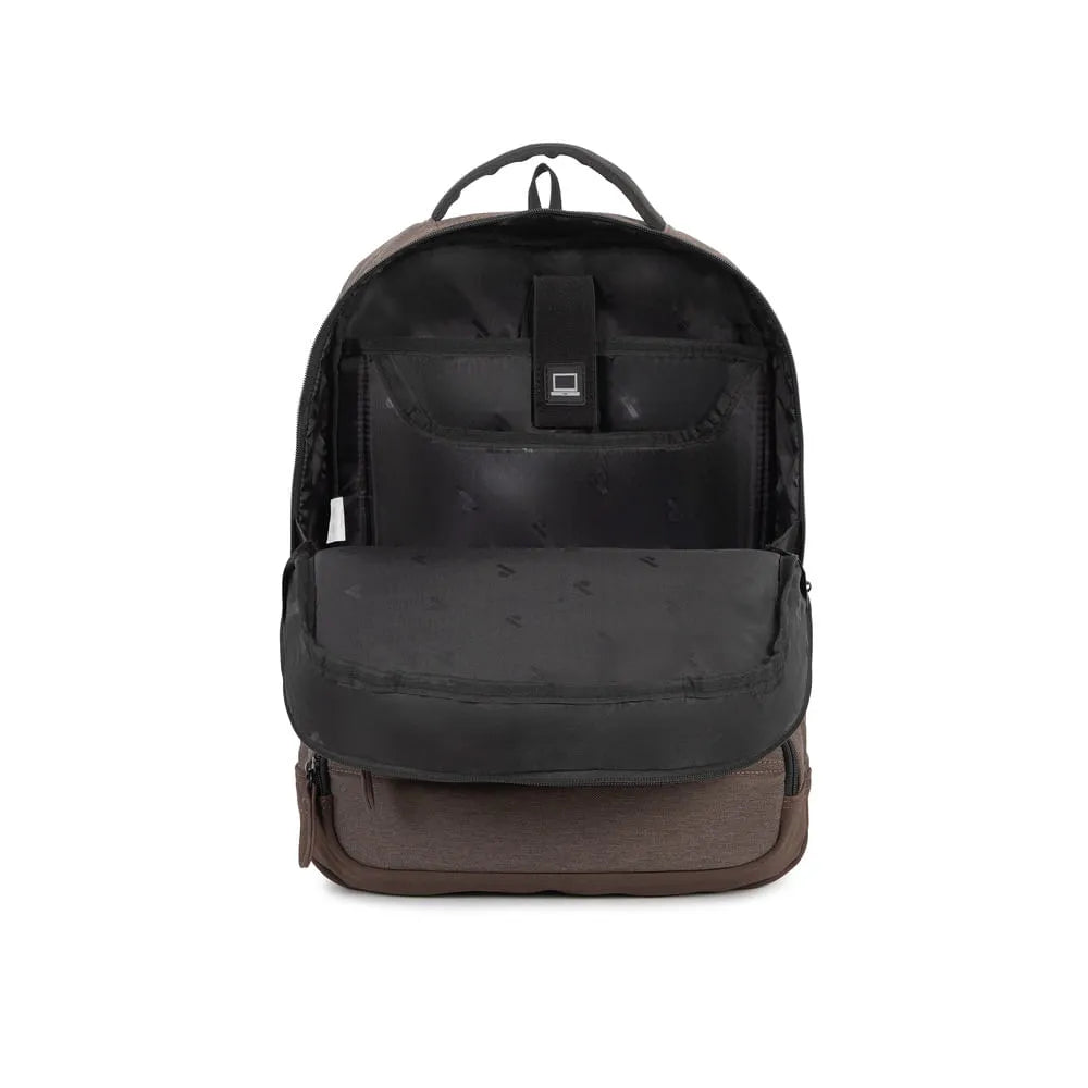 MOCHILA PORTA ACKERMANN-MCH MARRON