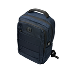 MOCHILA YOU INSPIRA AZUL + MORRAL ANTIRROBO