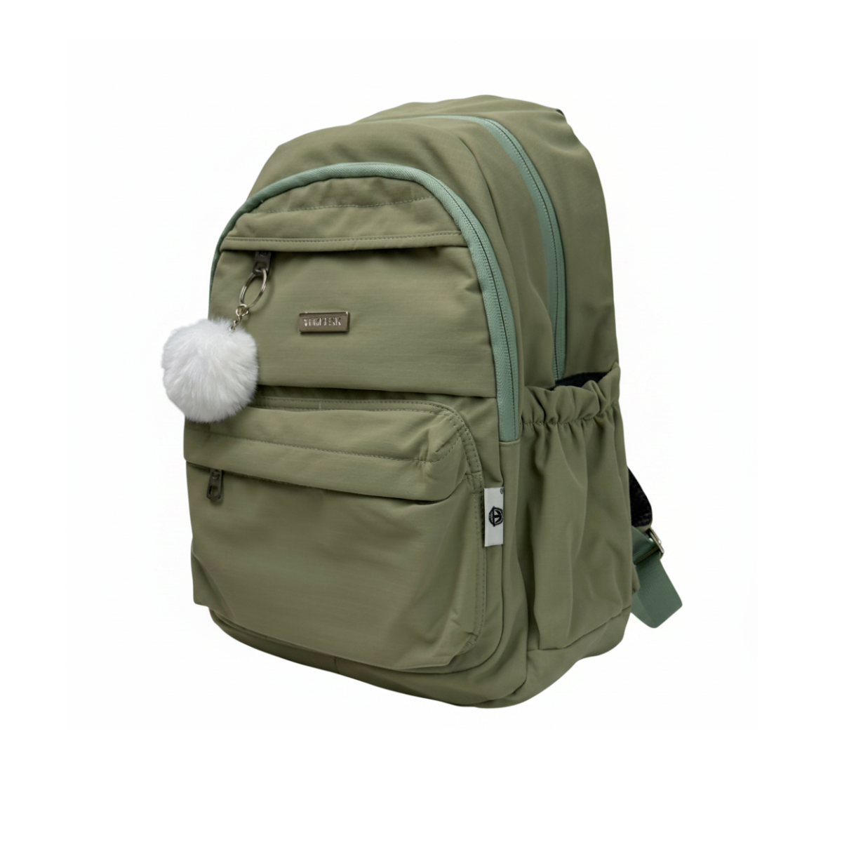MOCHILA TOKEBAK TUKSU VERDE + MORRAL ANTIRROBO