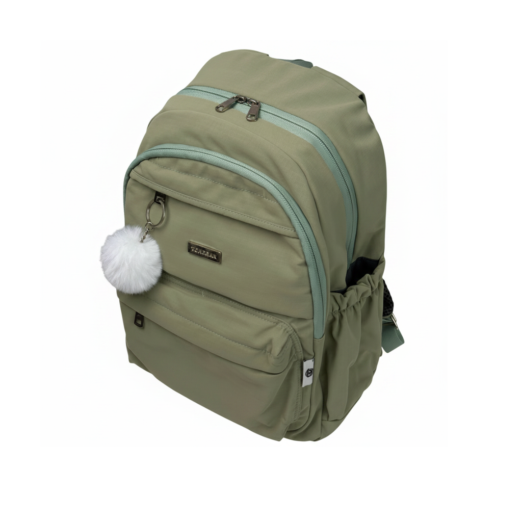 MOCHILA TOKEBAK TUKSU - VERDE