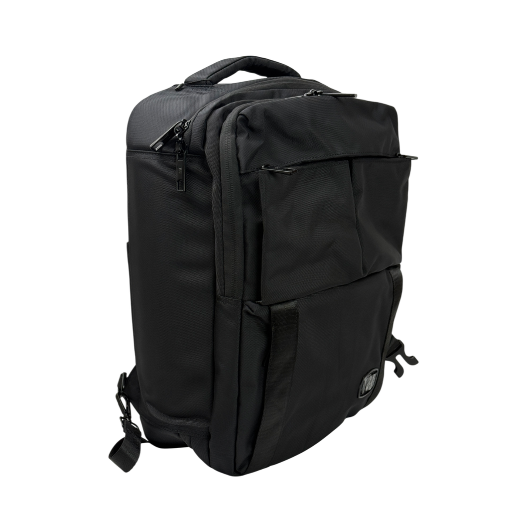 MOCHILA YOU TRAVELER NEGRA + MORRAL ANTIRROBO