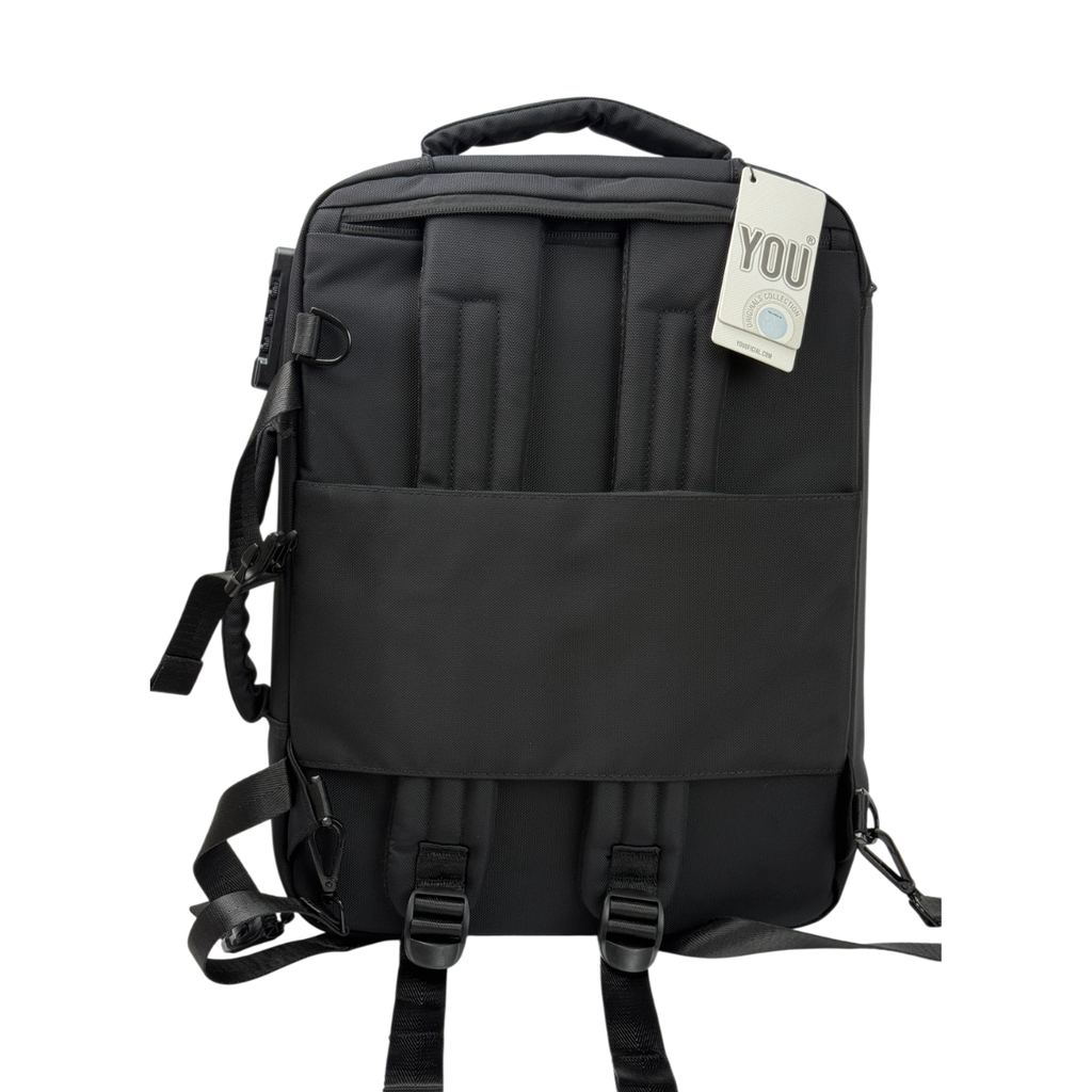 MOCHILA YOU TRAVELER NEGRA