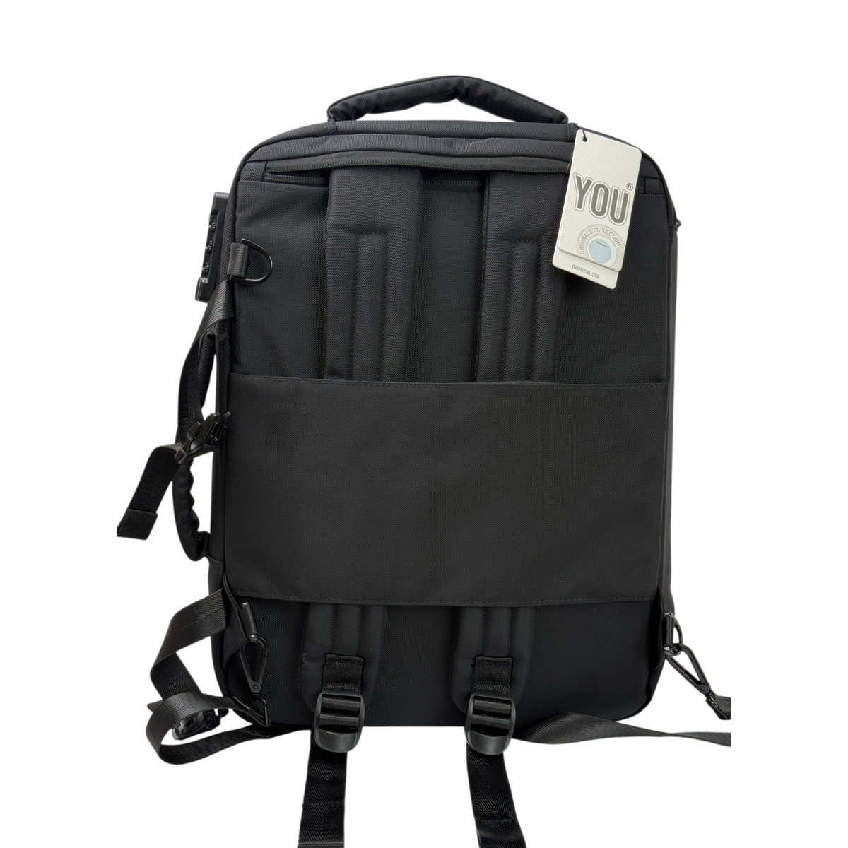 MOCHILA YOU TRAVELER NEGRA