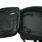 MOCHILA YOU TRAVELER NEGRA + MORRAL ANTIRROBO