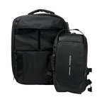 MOCHILA YOU TRAVELER NEGRA + MORRAL ANTIRROBO