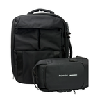 MOCHILA YOU TRAVELER NEGRA + MORRAL ANTIRROBO