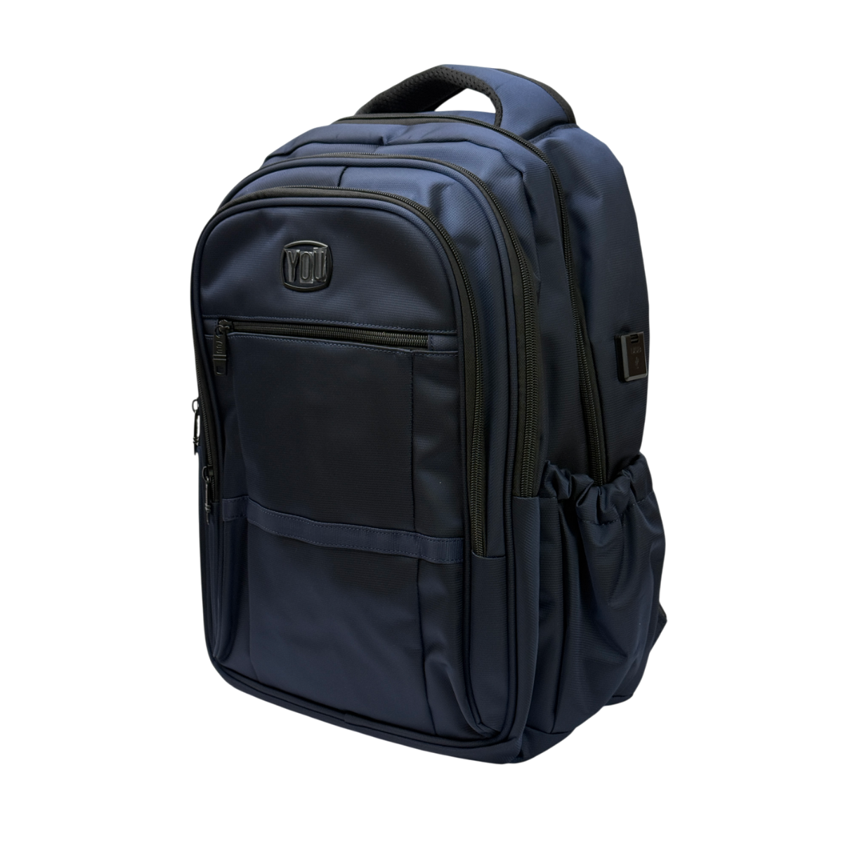 MOCHILA YOU URBAN AZUL + MORRAL ANTIRROBO
